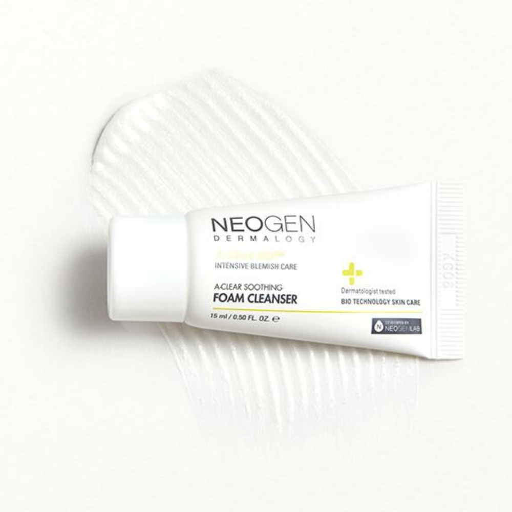 2/$25 NEOGEN DERMALOGY A-CLEAR AID SOOTHING FOAM CLEANSER